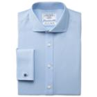 Charles Tyrwhitt Charles Tyrwhitt Sky Twill Non-iron Spread Slim Fit Shirt (14.5 - 32)