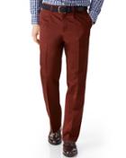 Charles Tyrwhitt Charles Tyrwhitt Copper Classic Fit Single Pleat Cotton Chino Pants Size W30 L38