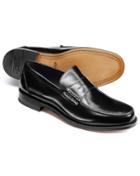 Charles Tyrwhitt Charles Tyrwhitt Black Harlyn Loafers Size 11.5
