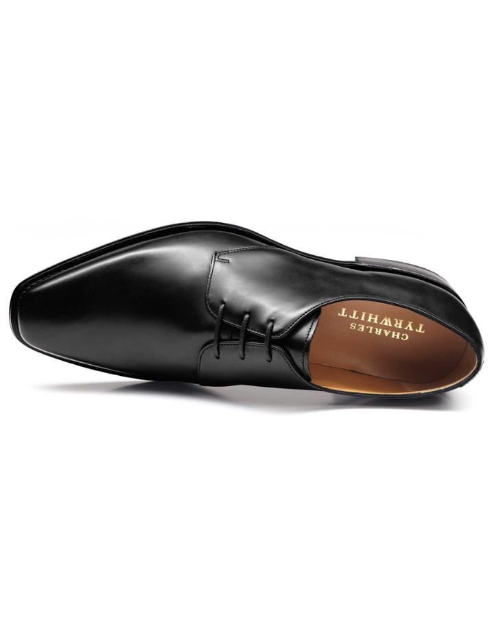 Charles Tyrwhitt Charles Tyrwhitt Black Soho Derby Shoes