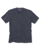 Charles Tyrwhitt Charles Tyrwhitt Navy Cotton T-shirt Size Medium