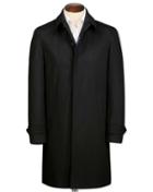 Charles Tyrwhitt Charles Tyrwhitt Slim Fit Black Raincoat