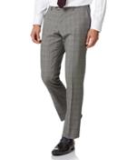  Grey Price Of Wales Slim Fit Panama Business Suit Wool Pants Size W30 L32 By Charles Tyrwhitt