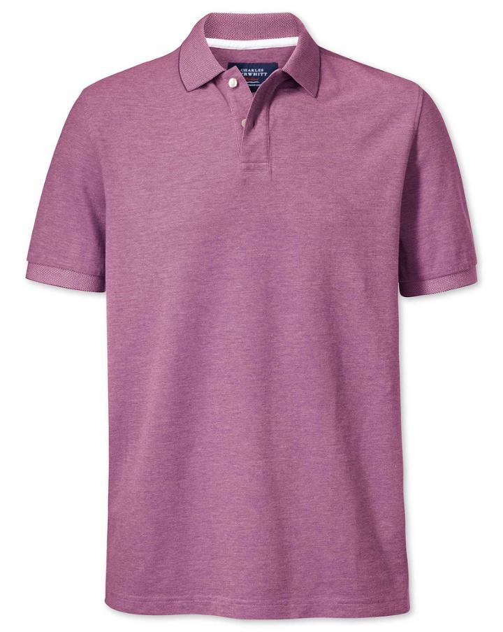 Charles Tyrwhitt Berry Oxford Cotton Polo Size Xs By Charles Tyrwhitt