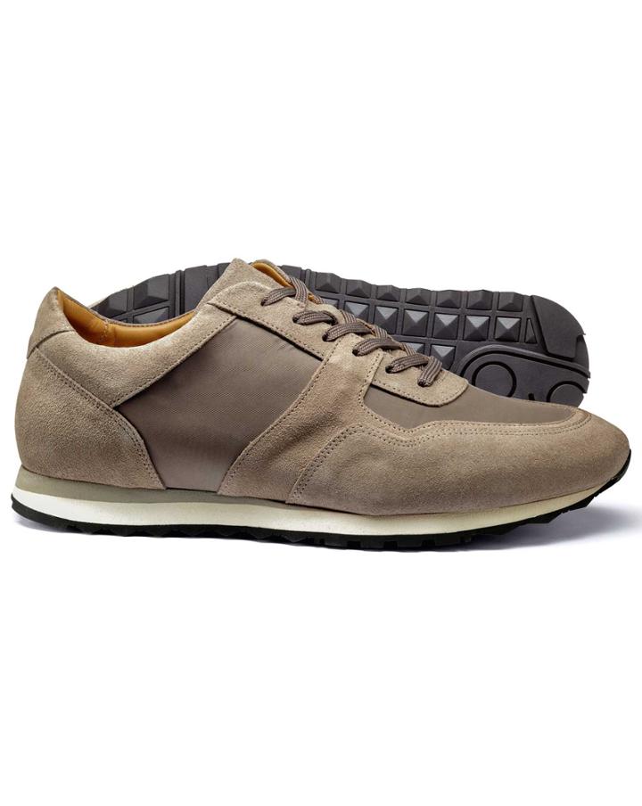 Light Brown Trainers Size 11 By Charles Tyrwhitt