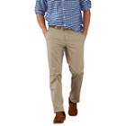 Charles Tyrwhitt Charles Tyrwhitt Stone Flat Front Extra Slim Fit Weekend Chinos (30w X 32l)