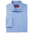 Charles Tyrwhitt Charles Tyrwhitt Slim Fit Luxury Semi-spread Twill Sky Shirt