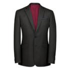 Charles Tyrwhitt Charles Tyrwhitt Charcoal Burlington Birdseye Half Canvas Classic Fit Suit Jacket (36 Regular)