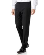  Black Slim Fit Dinner Trousers Size W30 L38 By Charles Tyrwhitt