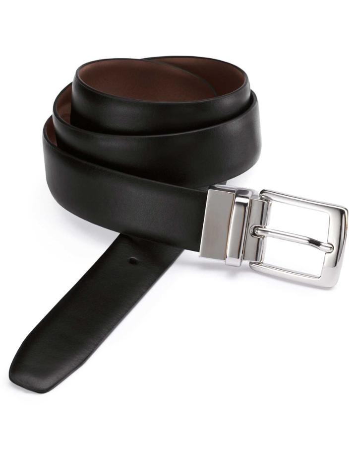 Charles Tyrwhitt Black And Brown Reversible Belt Size 30-32 By Charles Tyrwhitt