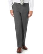 Charles Tyrwhitt Charcoal Classic Fit Panama Puppytooth Business Suit Wool Pants Size W32 L34 By Charles Tyrwhitt