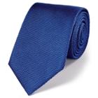 Charles Tyrwhitt Charles Tyrwhitt Classic Plain Royal Tie