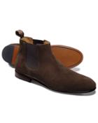 Charles Tyrwhitt Chocolate Chelsea Boot Size 11 By Charles Tyrwhitt