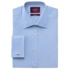 Charles Tyrwhitt Charles Tyrwhitt Sky Twill Luxury Semi-spread Slim Fit Shirt (14.5 - 33)