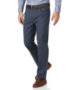  Airforce Blue Slim Fit 5 Pocket Bedford Corduroy Cotton Tailored Pants Size W30 L32 By Charles Tyrwhitt