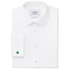 Charles Tyrwhitt Charles Tyrwhitt White Twill Non-iron Classic Fit Shirt (15 - 33)