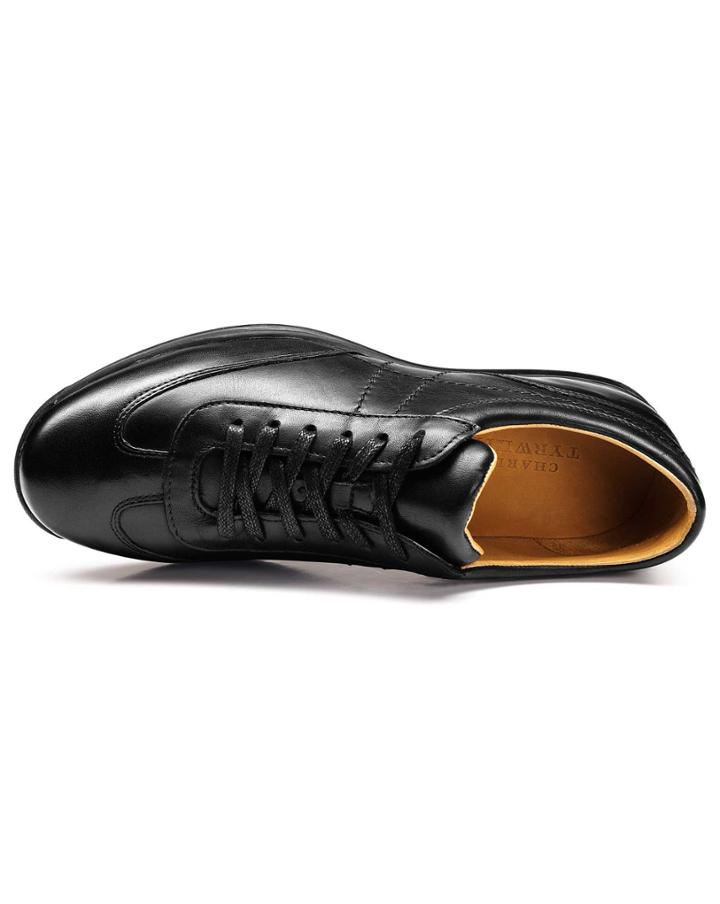 Charles Tyrwhitt Charles Tyrwhitt Black Lansdowne Trainers