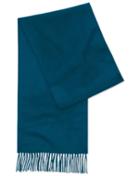  Teal Cashmere Scarf By Charles Tyrwhitt