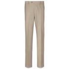 Charles Tyrwhitt Charles Tyrwhitt Stone Slim Fit Abercorn Wool Linen Suit Wool/linen Pants Size W32 L32