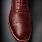 Charles Tyrwhitt Charles Tyrwhitt Red Westbourne Toe Cap Oxford Shoes