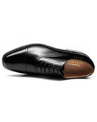 Charles Tyrwhitt Charles Tyrwhitt Black Bennett Toe Cap Oxford Shoes Size 11.5