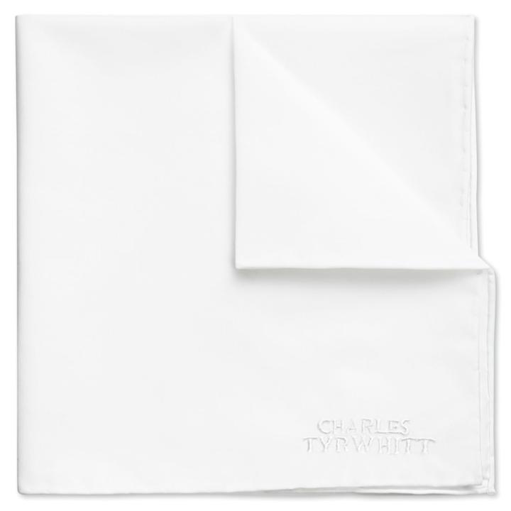 Charles Tyrwhitt Charles Tyrwhitt White Pocket Square