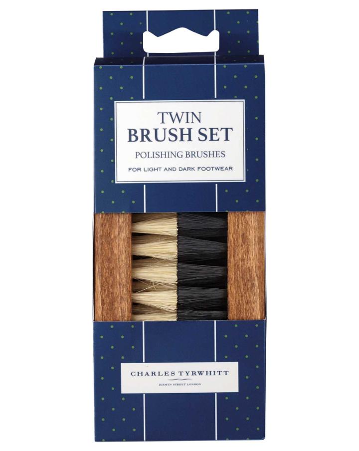 Charles Tyrwhitt Shoe Brush Set By Charles Tyrwhitt