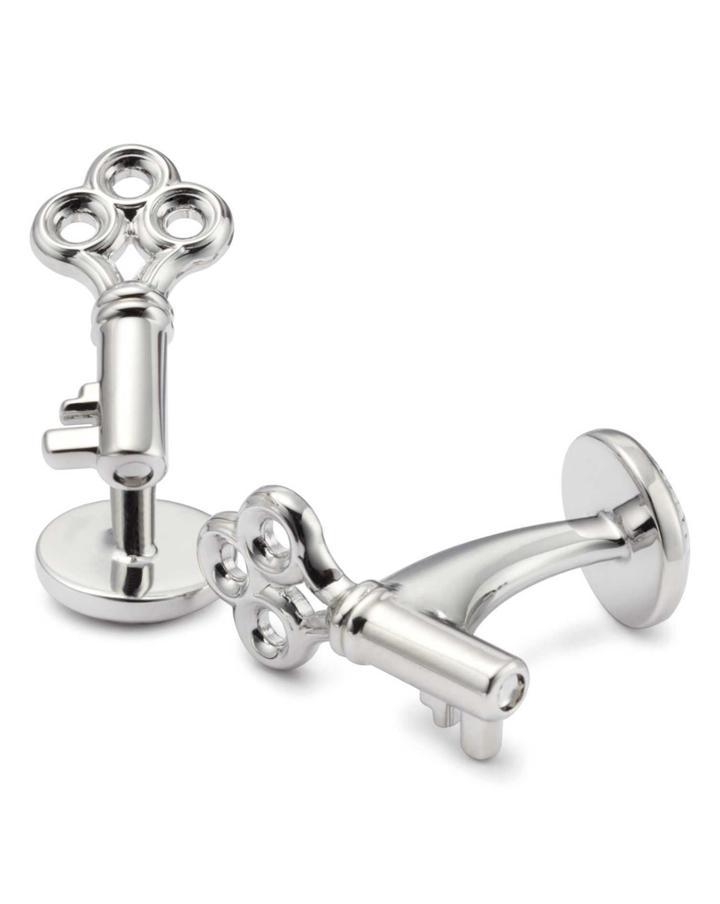 Charles Tyrwhitt Charles Tyrwhitt Key Palladium Cuff Link