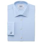 Charles Tyrwhitt Charles Tyrwhitt Sky Silk Road End-on-end Slim Fit Shirt (14.5 - 32)