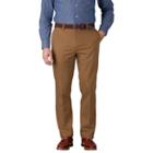 Charles Tyrwhitt Charles Tyrwhitt Camel Flat Front Slim Fit Non-iron Chinos (300)