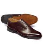 Charles Tyrwhitt Chocolate Goodyear Welted Oxford Shoe Size 11 By Charles Tyrwhitt