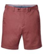  Light Red Slim Fit Chino Cotton Shorts Size 34 By Charles Tyrwhitt