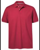 Charles Tyrwhitt Red Pique Cotton Polo Size Xs By Charles Tyrwhitt
