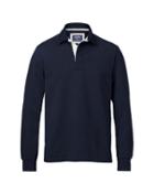 Charles Tyrwhitt Charles Tyrwhitt Classic Fit Navy Rugby Shirt