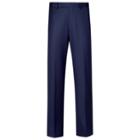 Charles Tyrwhitt Charles Tyrwhitt Royal Blue Clarendon Twill Classic Fit Business Suit Pants (30w X 38l Unfinished)