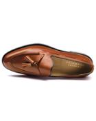 Charles Tyrwhitt Charles Tyrwhitt Tan Keybridge Tassel Loafers Size 11.5