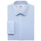 Charles Tyrwhitt Charles Tyrwhitt Sky Twill Puppytooth Non-iron Extra Slim Fit Shirt (14.5 - 33)