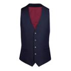 Charles Tyrwhitt Charles Tyrwhitt Ink Burlington Birdseye Slim Fit Suit Vest (38)