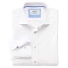 Charles Tyrwhitt Charles Tyrwhitt White Business Casual Semi-spread Extra Slim Fit (14.5 - 33)