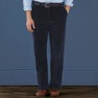 Charles Tyrwhitt Charles Tyrwhitt Navy Classic Fit Cord Cotton Tailored Pants Size W32 L34