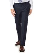 Charles Tyrwhitt Navy Slim Fit Merino Business Suit Wool Pants Size W32 L30 By Charles Tyrwhitt
