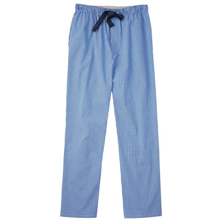 Charles Tyrwhitt Charles Tyrwhitt Blue Small Gingham Lightweight Woven Pants (l)