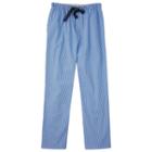 Charles Tyrwhitt Charles Tyrwhitt Blue Small Gingham Lightweight Woven Pants (l)