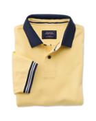 Charles Tyrwhitt Charles Tyrwhitt Classic Fit Lemon Signature Cotton Polo Size Xl