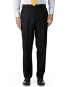 Charles Tyrwhitt Charles Tyrwhitt Black Classic Fit Twill Business Suit Trousers