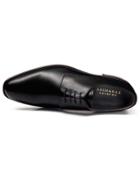 Charles Tyrwhitt Charles Tyrwhitt Black Grosvenor Derby Shoes Size 11.5