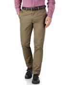 Charles Tyrwhitt Beige Extra Slim Fit Flat Front Cotton Chino Pants Size W38 L30 By Charles Tyrwhitt