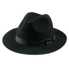 Charles Tyrwhitt Black Fedora