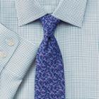 Charles Tyrwhitt Charles Tyrwhitt Extra Slim Fit Non-iron Windsor Check Green Shirt