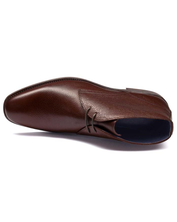 Charles Tyrwhitt Charles Tyrwhitt Brown Pembridge Chukka Boots Size 11.5